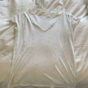 XS White Zadig & Voltaire T-shirt